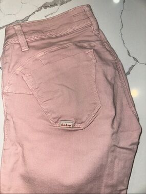 Women’s Light Pink Skinny Jeans